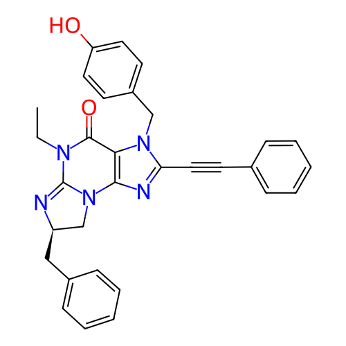 Chemical structure of BindingDB Monomer ID 50165787