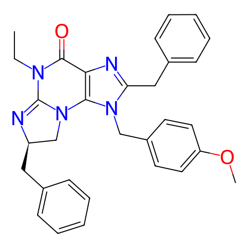 Chemical structure of BindingDB Monomer ID 50165789