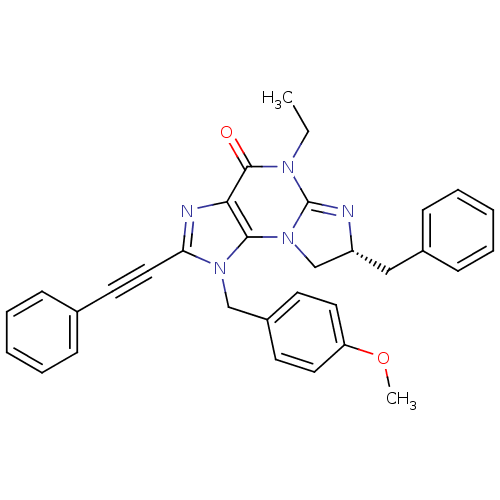 Chemical structure of BindingDB Monomer ID 50165792