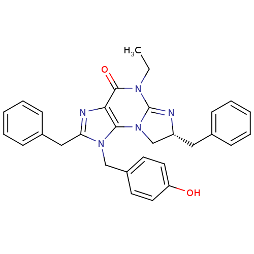 Chemical structure of BindingDB Monomer ID 50165793