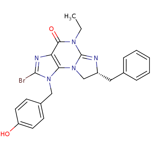 Chemical structure of BindingDB Monomer ID 50165795