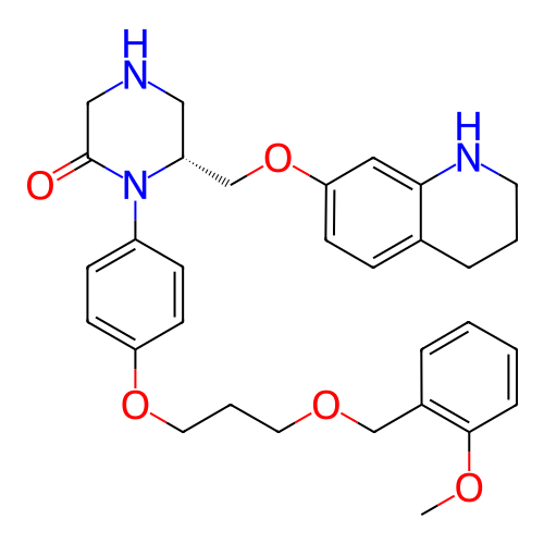 Chemical structure of BindingDB Monomer ID 50165799