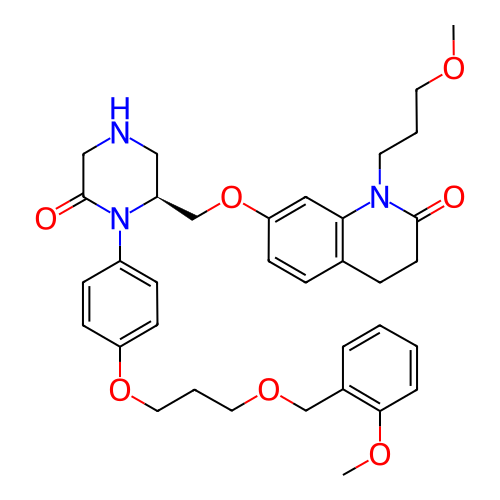 Chemical structure of BindingDB Monomer ID 50165800