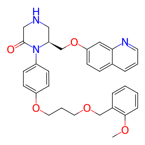 Chemical structure of BindingDB Monomer ID 50165801