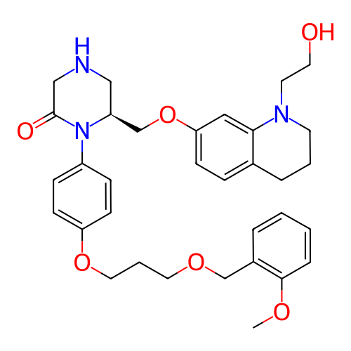 Chemical structure of BindingDB Monomer ID 50165802