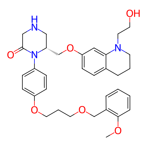 Chemical structure of BindingDB Monomer ID 50165803
