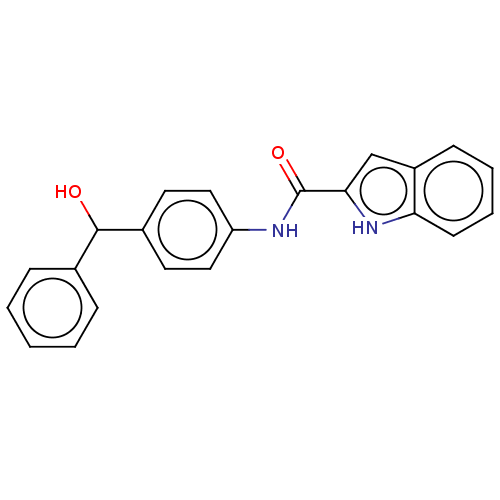 Chemical structure of BindingDB Monomer ID 50165854