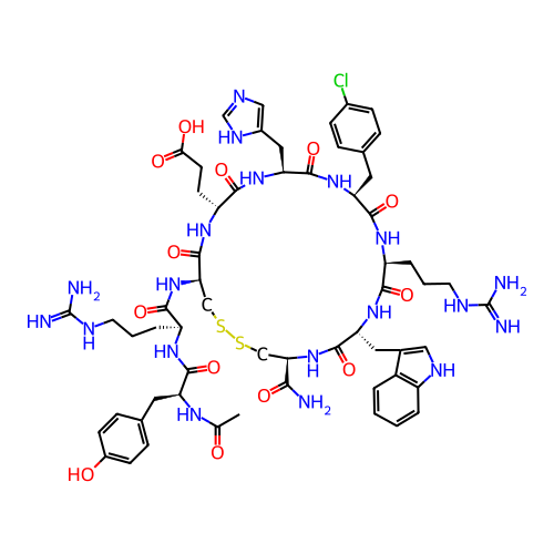 Chemical structure of BindingDB Monomer ID 50165929