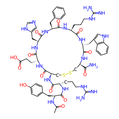 Chemical structure of BindingDB Monomer ID 50165930