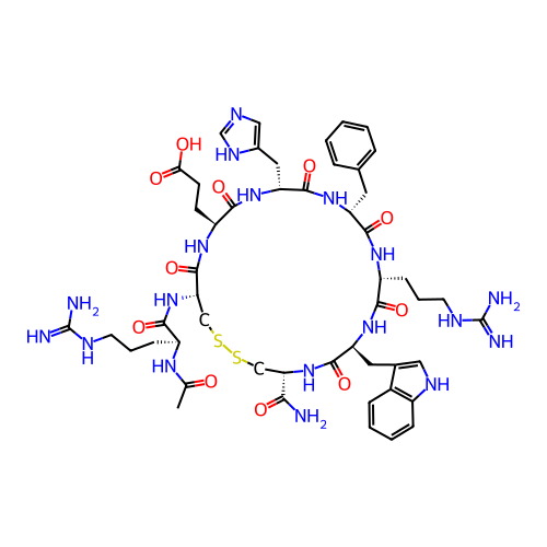 Chemical structure of BindingDB Monomer ID 50165936