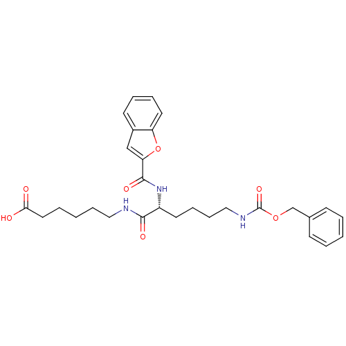 Chemical structure of BindingDB Monomer ID 50165947