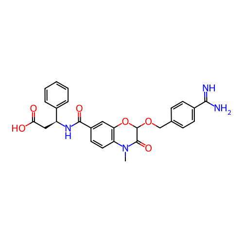 Chemical structure of BindingDB Monomer ID 50165953