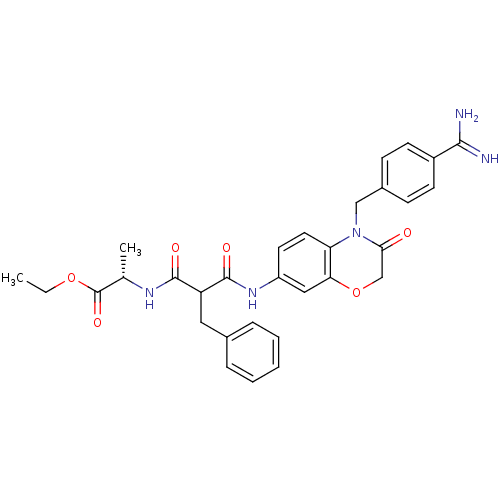 Chemical structure of BindingDB Monomer ID 50165962