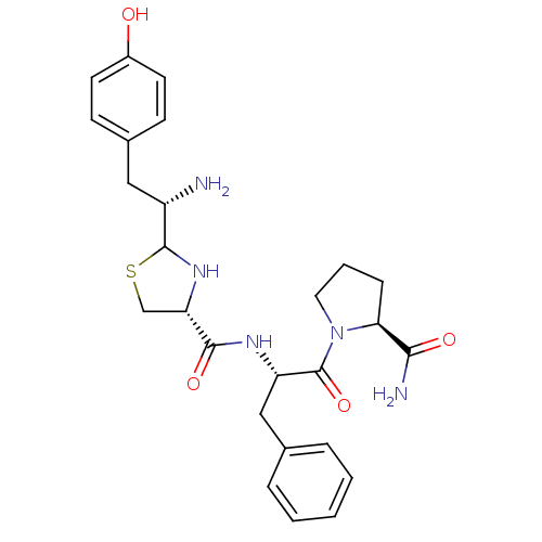 Chemical structure of BindingDB Monomer ID 50166018