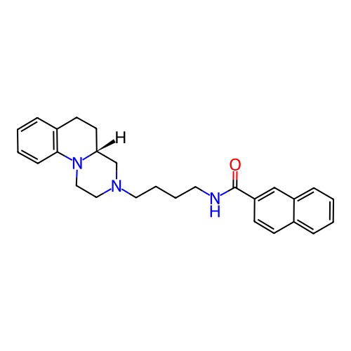 Chemical structure of BindingDB Monomer ID 50166019