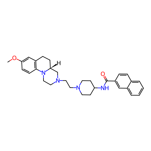 Chemical structure of BindingDB Monomer ID 50166020