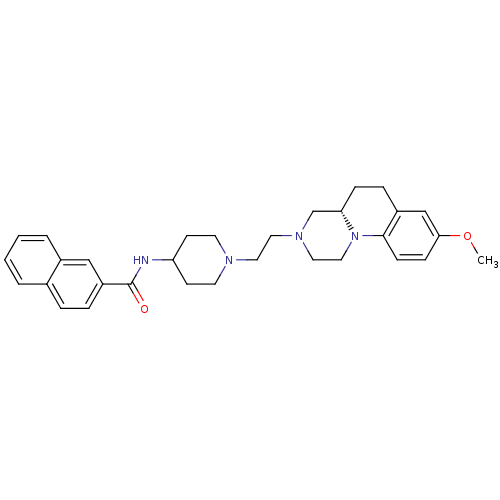 Chemical structure of BindingDB Monomer ID 50166021