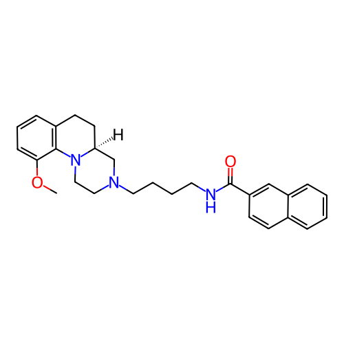 Chemical structure of BindingDB Monomer ID 50166022