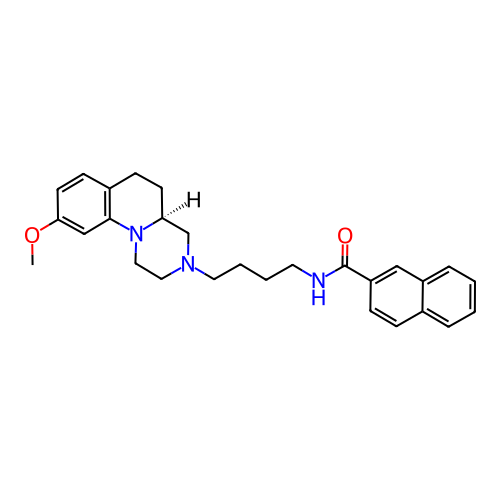 Chemical structure of BindingDB Monomer ID 50166023