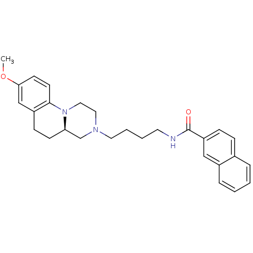 Chemical structure of BindingDB Monomer ID 50166024