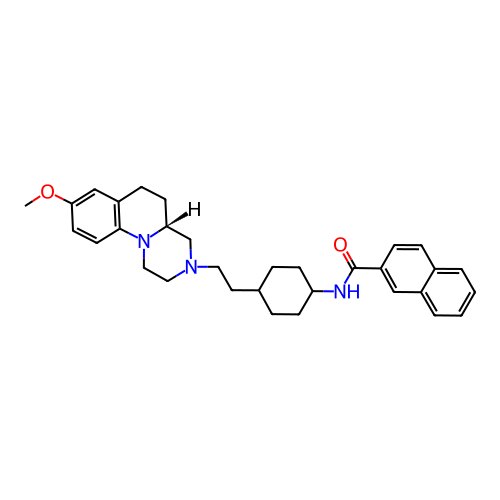 Chemical structure of BindingDB Monomer ID 50166026