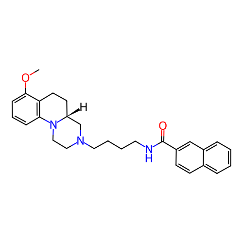 Chemical structure of BindingDB Monomer ID 50166028