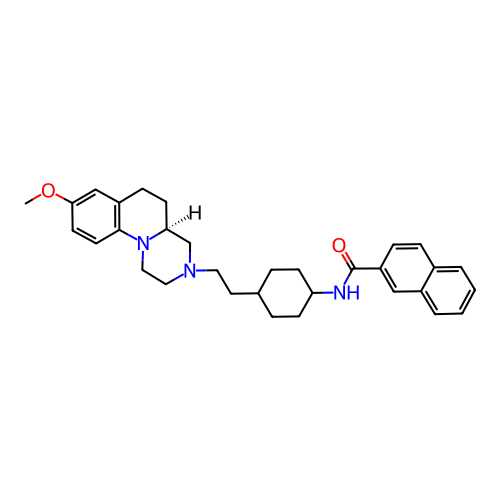 Chemical structure of BindingDB Monomer ID 50166032