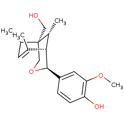 Chemical structure of BindingDB Monomer ID 50166033
