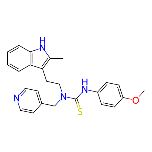 Chemical structure of BindingDB Monomer ID 50166043