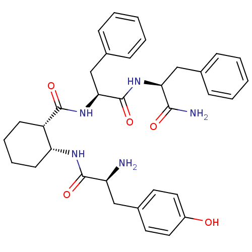 Chemical structure of BindingDB Monomer ID 50166049