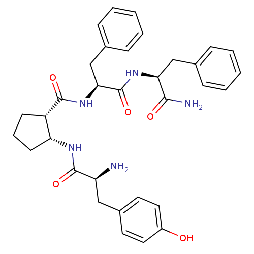 Chemical structure of BindingDB Monomer ID 50166050