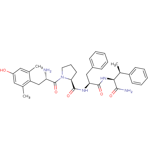 Chemical structure of BindingDB Monomer ID 50166054