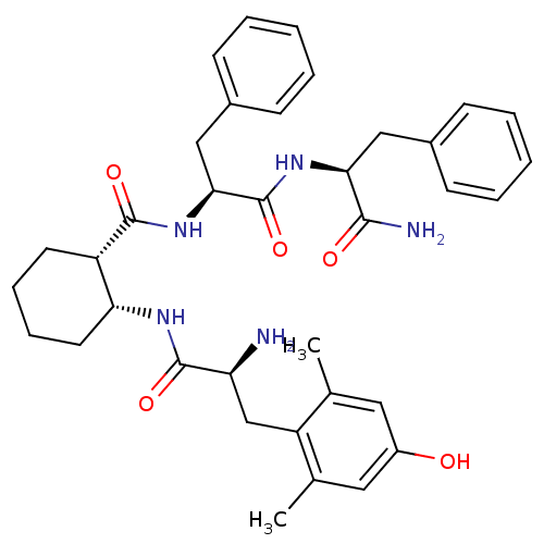 Chemical structure of BindingDB Monomer ID 50166056
