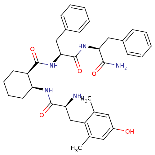 Chemical structure of BindingDB Monomer ID 50166059