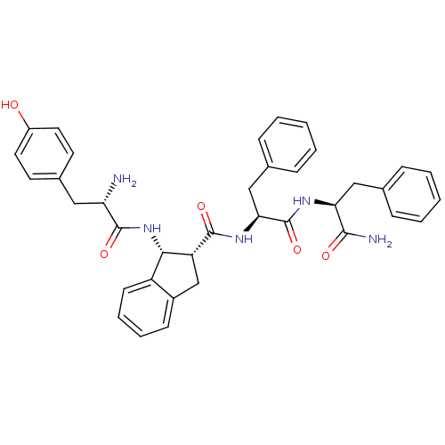 Chemical structure of BindingDB Monomer ID 50166061