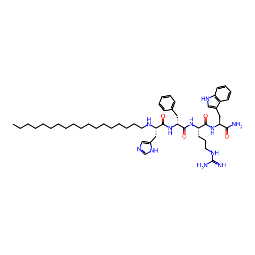 Chemical structure of BindingDB Monomer ID 50166122