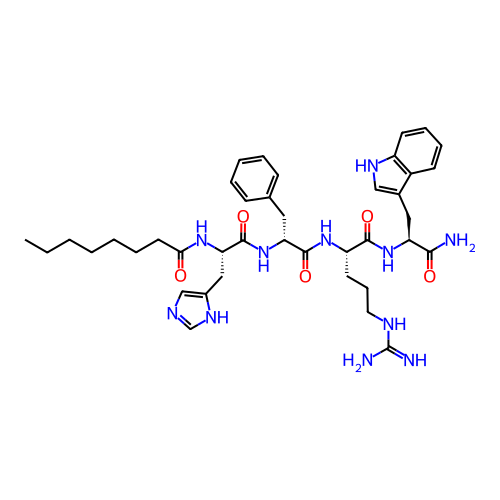 Chemical structure of BindingDB Monomer ID 50166125