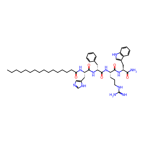 Chemical structure of BindingDB Monomer ID 50166126