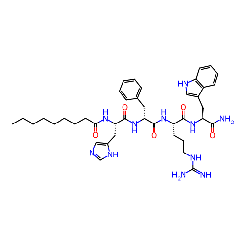 Chemical structure of BindingDB Monomer ID 50166130