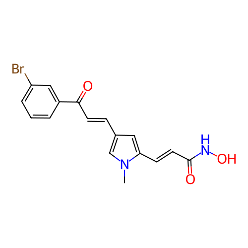 Chemical structure of BindingDB Monomer ID 50166157