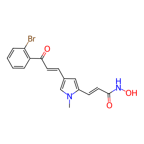 Chemical structure of BindingDB Monomer ID 50166159