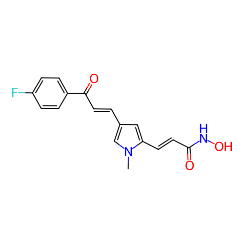 Chemical structure of BindingDB Monomer ID 50166161