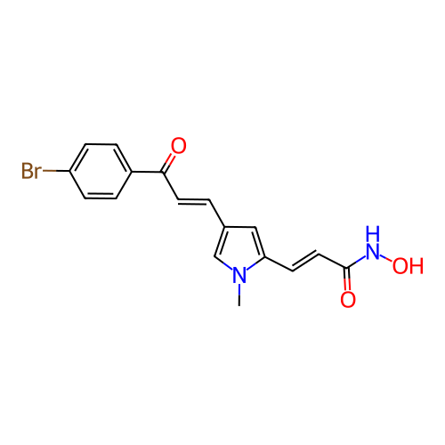 Chemical structure of BindingDB Monomer ID 50166162