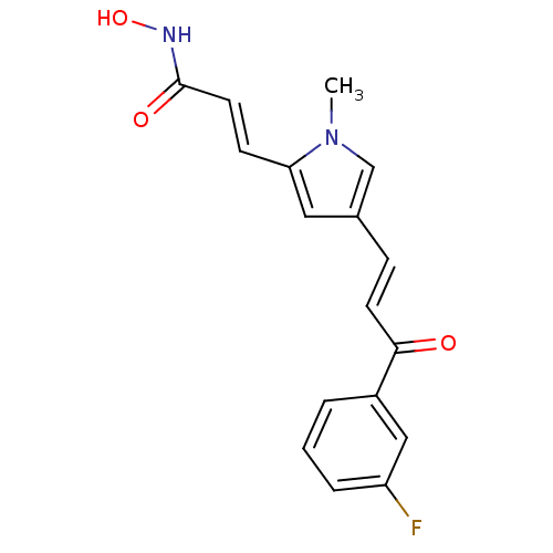 Chemical structure of BindingDB Monomer ID 50166164