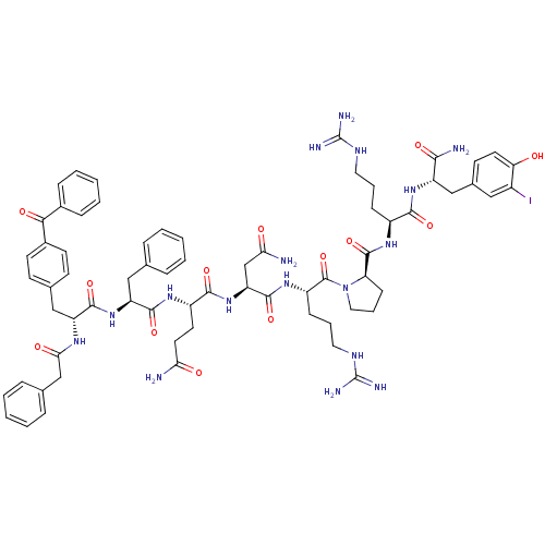 Chemical structure of BindingDB Monomer ID 50166219