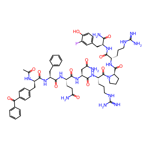 Chemical structure of BindingDB Monomer ID 50166222