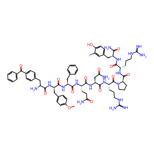 Chemical structure of BindingDB Monomer ID 50166226
