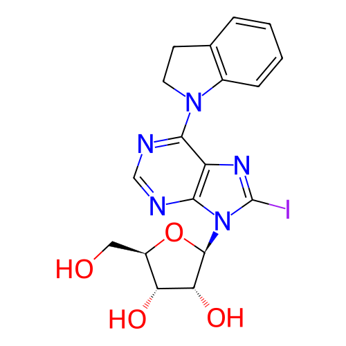 Chemical structure of BindingDB Monomer ID 50166228