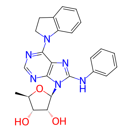 Chemical structure of BindingDB Monomer ID 50166229