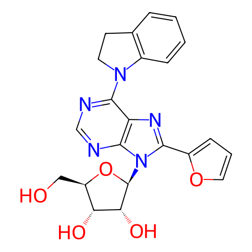 Chemical structure of BindingDB Monomer ID 50166230